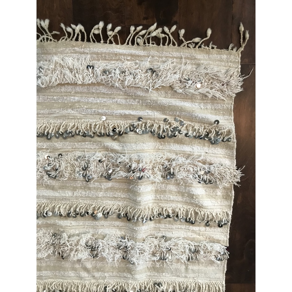 authentic moroccan wedding blanket - Picture 4 of 8